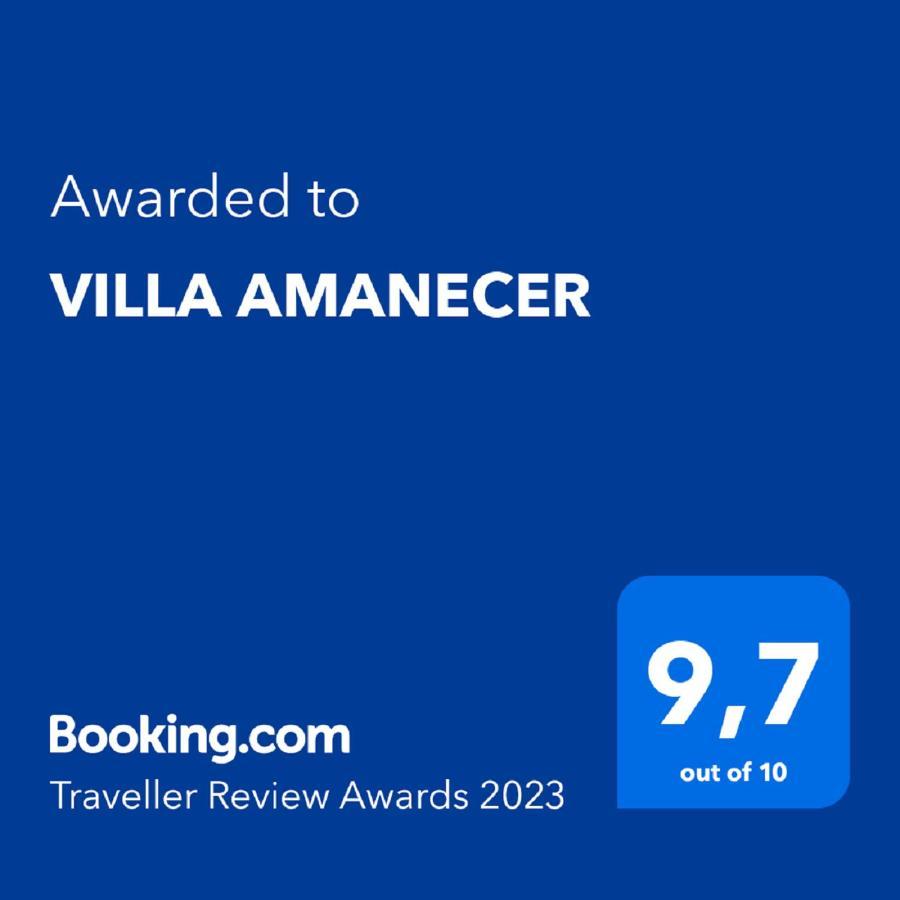 Villa Amanecer Альмуньєкар Екстер'єр фото